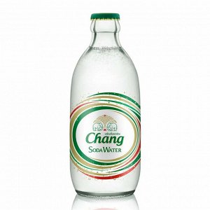 Вода содовая Chang Soda Water, газированная, 325 мл, Таиланд