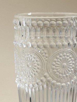Бокалы для шампанского SL Home «Ларго», 160 мл, 6.7x20 см, набор 6 шт., стекло, прозрачные