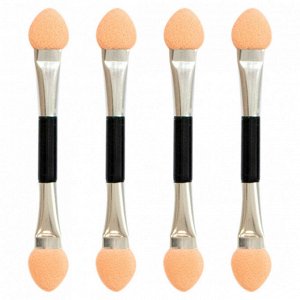 Аппликаторы KiKi APPLICATORS (набор 10 штук) для теней двусторонние
