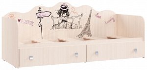 Кровать для детской КР-24 "Париж"