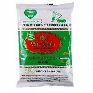 Тайский зеленый  молочный  чай  "Thai Milk Green Tea"
