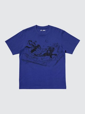 UNIQLO - футболка UT из серии "4-е новых императора"