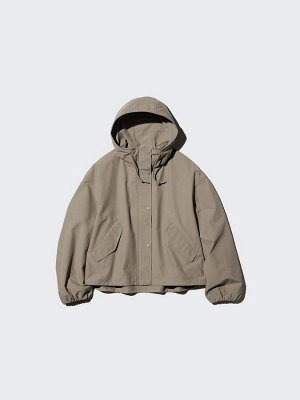 UNIQLO – короткая хлопковая парка с водоотталкивающей обработкой