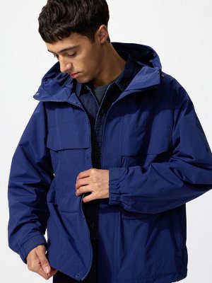 UNIQLO - ветровка с защитой от ветра и влаги - 69 NAVY