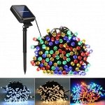 Гирлянда LED на солнечной батарее