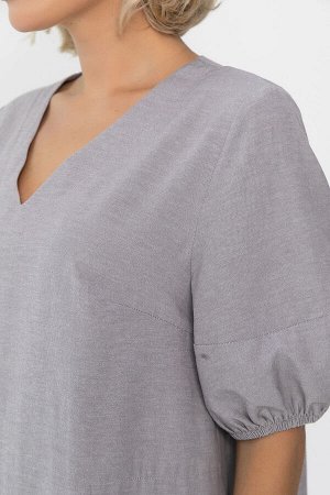 LT Collection Платье Калифорния (серое) П14044-30М