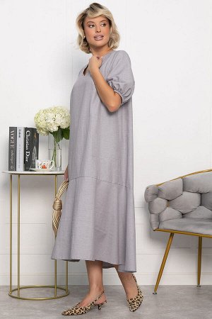LT Collection Платье Калифорния (серое) П14044-30М