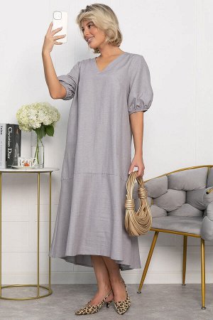 LT Collection Платье Калифорния (серое) П14044-30М