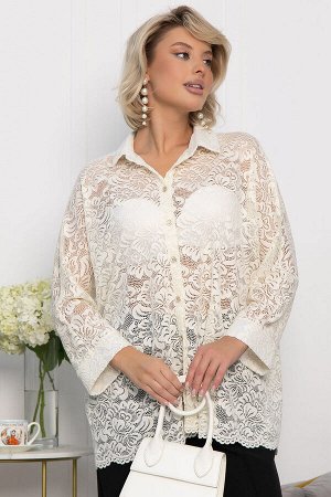 Рубашка Маринара НЬЮ (молочная) Б14048-10М