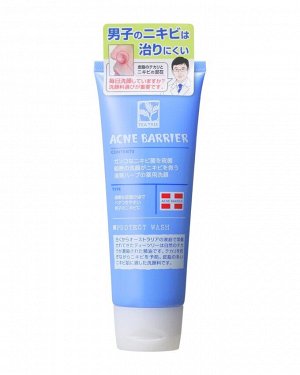 Tea Tree Acne Barrier Medicated Wash for Men - очищающая пенка для умывания против акне