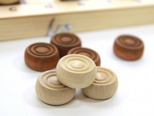 Игра настольная «Шашки» (деревянные)