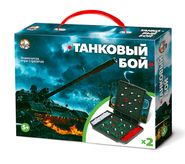 Игра настольная "Танковый бой" (мини)