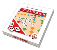 Игра настольная "Словодел" (картон) бел