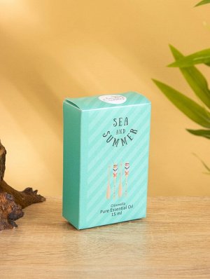 Аромамасло Citronella, 15 мл, цитронелла