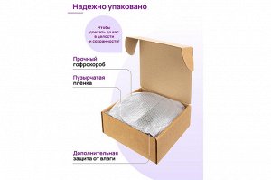 Элегантная кастрюля "Сапфир" на 4 литра с крышкой