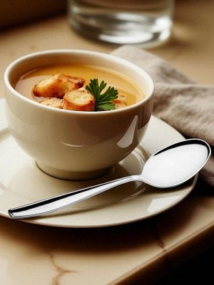 Ложка столовая  "Этикет", нержавеющая сталь, 1 шт, Россия, М22