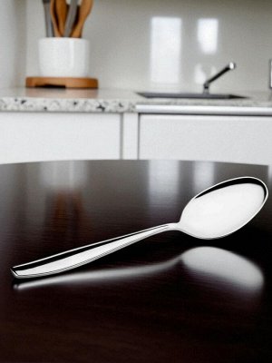 Ложка столовая  "Этикет", нержавеющая сталь, 1 шт, Россия, М22
