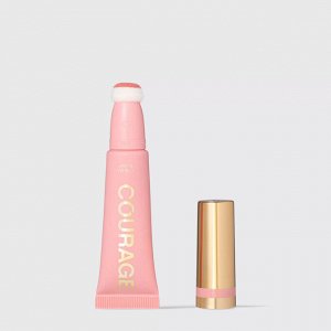 VS Кремовые румяна ”Courage” тон 01 Персиковый # *  NEW