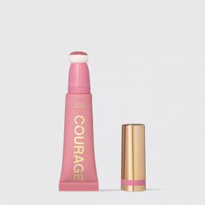 VS Кремовые румяна ”Courage” тон 02 Розовый