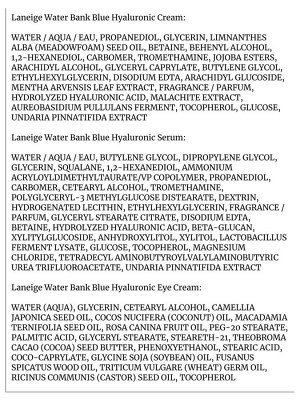 Laneige Набор миниатюр увлажняющий с гиалуроновой кислотой Waterbank Blue Hyaluronic 5 Step Essential Kit