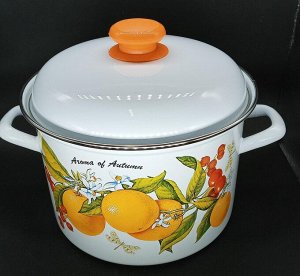 Кастрюля эм. 4,5л С1615АП2/4Рк декор