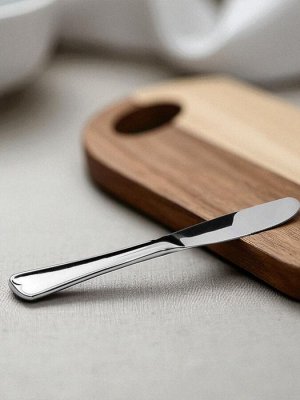 Нож столовый "Мондиал", нержавеющая сталь высокого качества (ГОСТ), Россия
