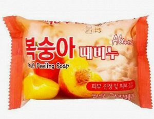 Aleumi Мыло туалетное Peach (Персик) 150гр