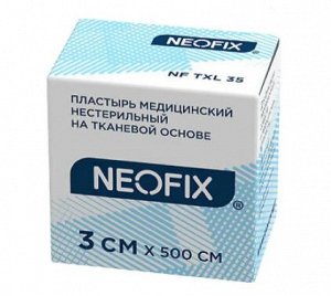 NEOFIX пластырь медицинский на тканевой основе 3Х500СМ