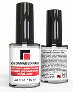Восстанавливающее базовое укрепляющее покрытие «SOS Damaged Nails». 10 мл.