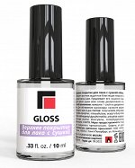 Верхнее покрытие для лака с сушкой «Gloss». 10 мл