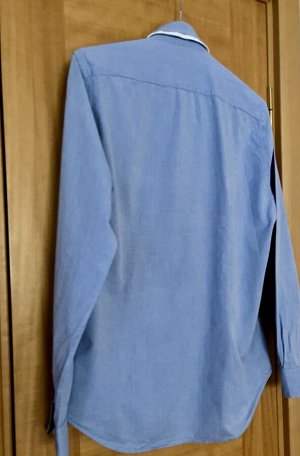 Рубашка Zara Man оригинал, размер L