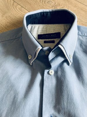 Рубашка Zara Man оригинал, размер L