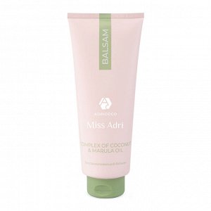 ADRICOCO Miss Adri Восстанавливающий бальзам для волос Complex of coconut & marula oil, 400 мл #