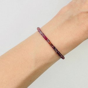 Браслет из Шпинели (градиент)