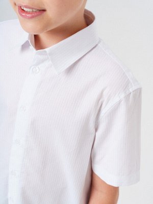 Рубашка текстильная для мальчиков (comfort fit)