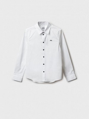 Рубашка текстильная для мальчиков (slim fit)