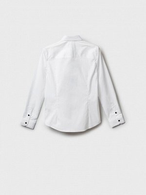 Рубашка текстильная для мальчиков (slim fit)