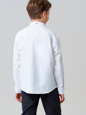 Рубашка текстильная для мальчиков (oversize fit)