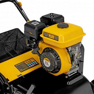 Скарификатор-аэратор бензиновый SAG-400, 212 см3, -15/+10 мм, 40 см Denzel