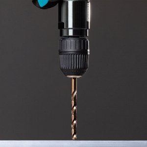 Сверло спиральное по металлу, 7.5 мм, HSS-Co Gross