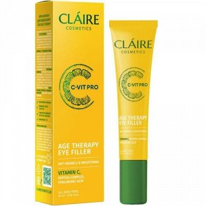 CLAIRE C-VIT PRO Крем-филлер для кожи вокруг глаз AGE THERAPY, 15 мл