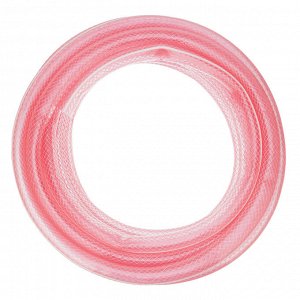 Шланг эластичный 3/4", 15 м, прозрачный розовый Palisad