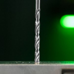 Набор сверл по металлу, 1-10 мм, (через 0.5 мм) HSS 19 шт, пластиковая коробка, цилиндрический хвостовик Сибртех