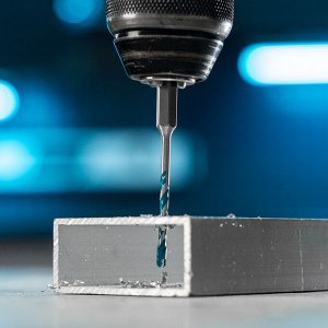 Сверло универсальное, Multipurpose PRO, 6-гр. хвостовик, 4мм Gross