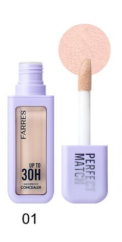 FARRES 4062 Консилер матовый, тон 01, бежевый  #  NEW