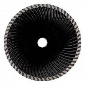 Диск алмазный, отрезной Turbo, 180 х 22.2 мм, сухая резка Sparta