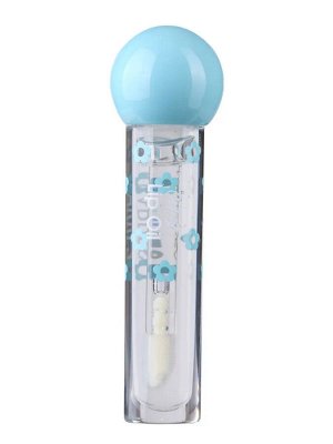 FARRES 8828 Блеск-масло для губ ЖИДКОЕ СТЕКЛО Moist Lip Oil тон 03 голубика # * NEW