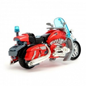 Робот-трансформер «Мотоцикл»