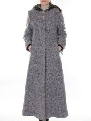 0142 Пальто на пуговицах длинное Classic Fashion