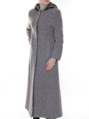 0142 Пальто на пуговицах длинное Classic Fashion